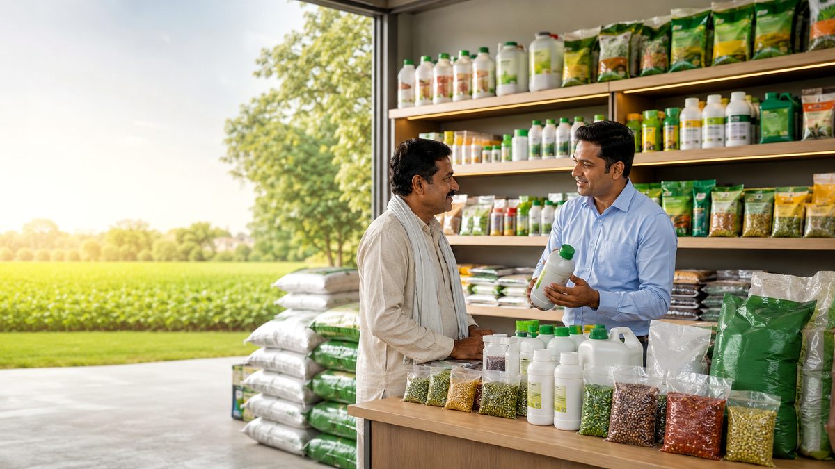 Sree Samrudhi retail counter in Hosur